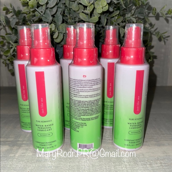 COPY - 💦 JUST LIKE ME Water Based 💦Original, Sugar Glazed Donut 🍩 or Watermelon… - Picture 5 of 17